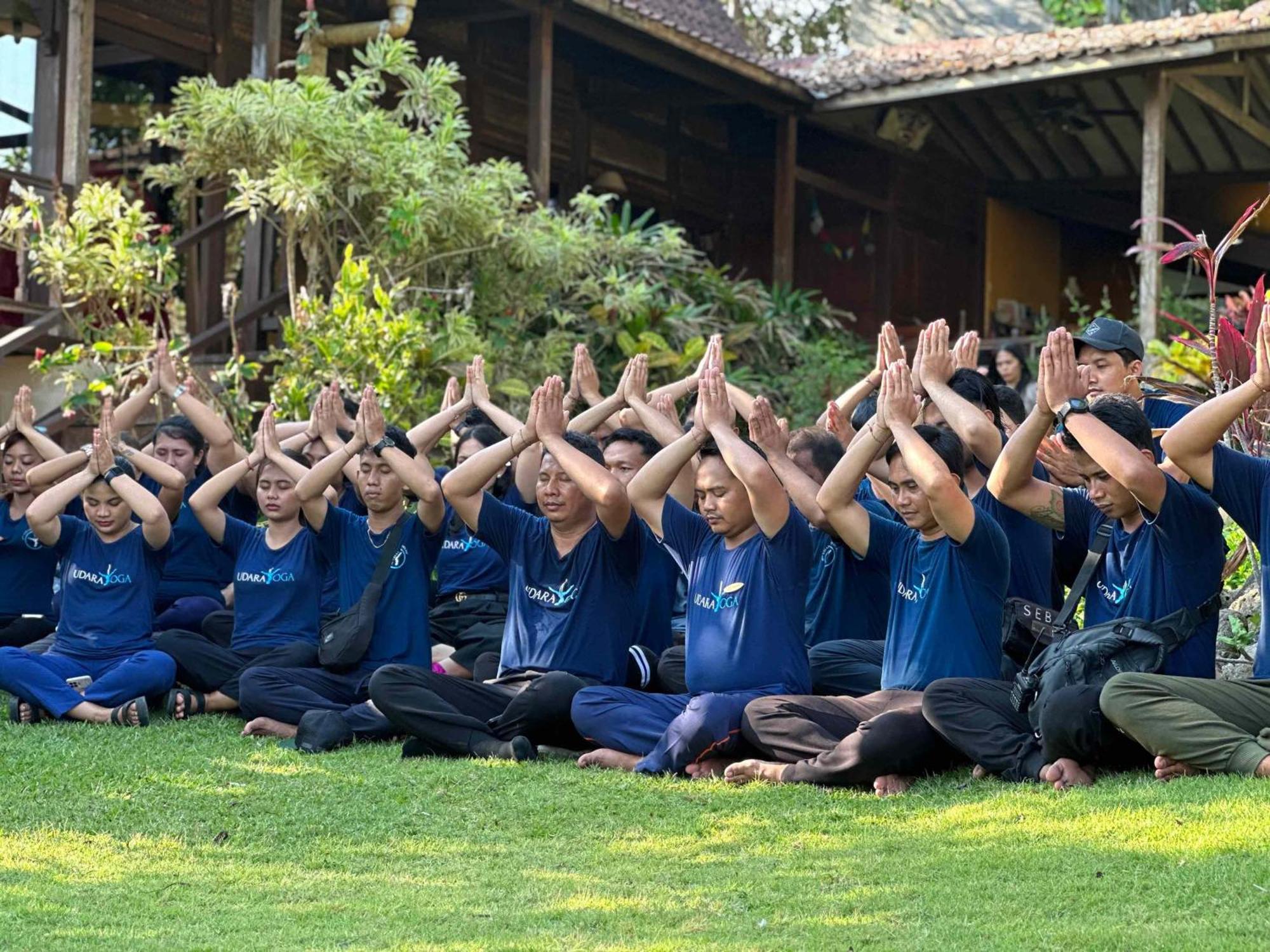 Udara Bali Yoga Detox & Spa Canggu Exterior foto