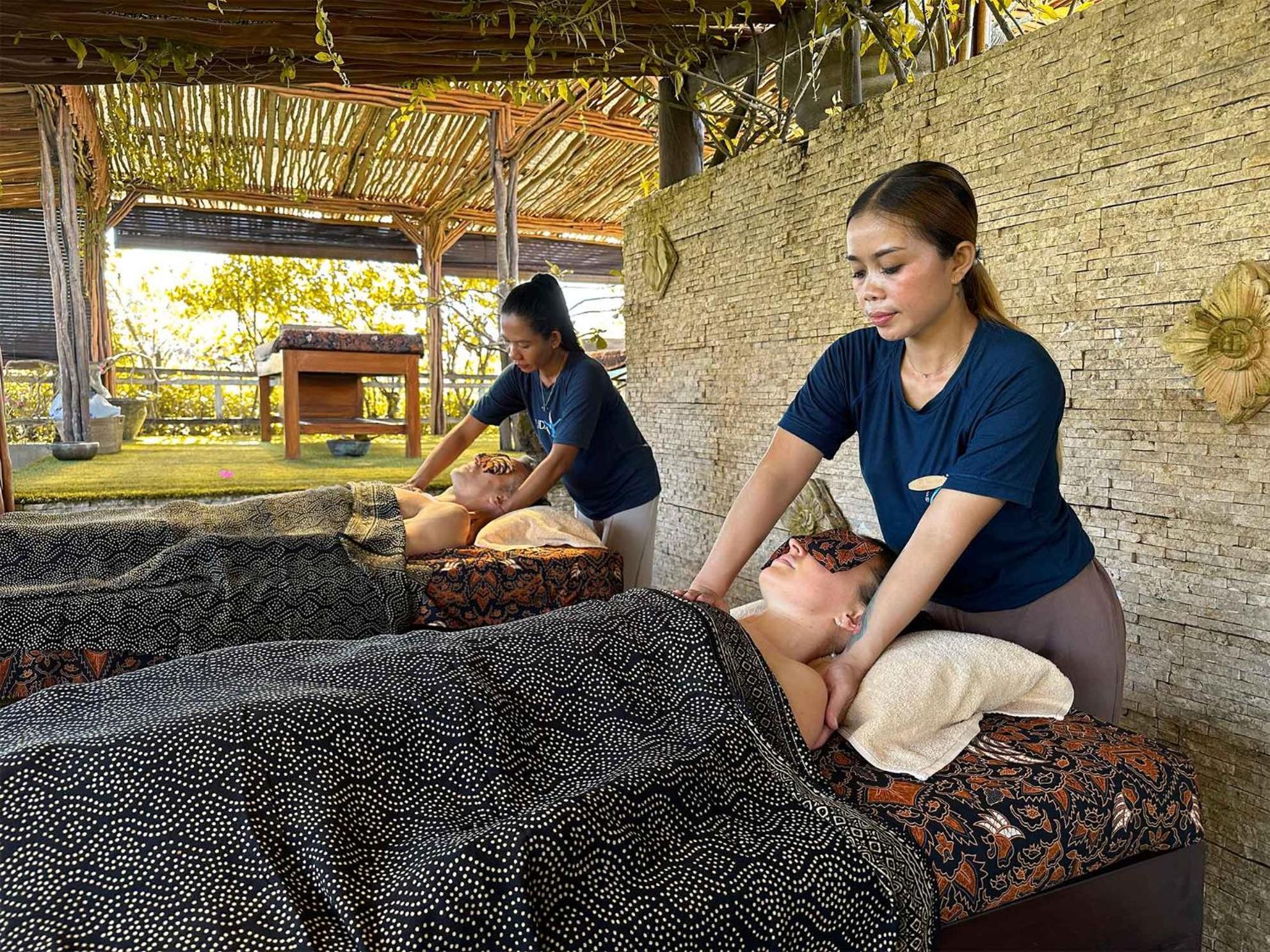 Udara Bali Yoga Detox & Spa Canggu Exterior foto