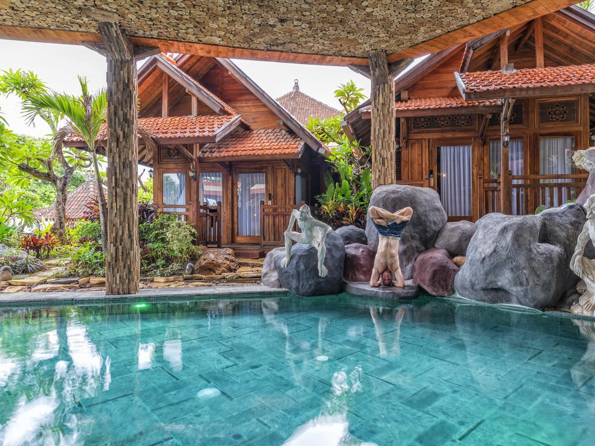 Udara Bali Yoga Detox & Spa Canggu Exterior foto